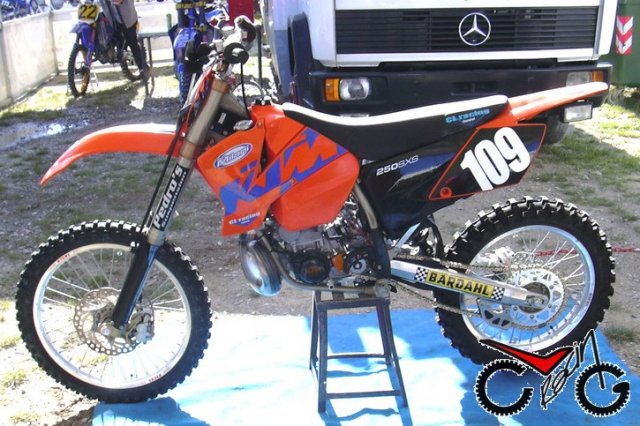 sella moto ktm sxs 250